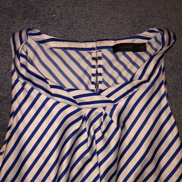 Striped tank top - Picture 2 of 3